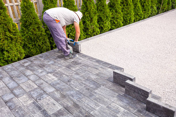 Best Permeable Paver Driveway  in Fredonia, WI