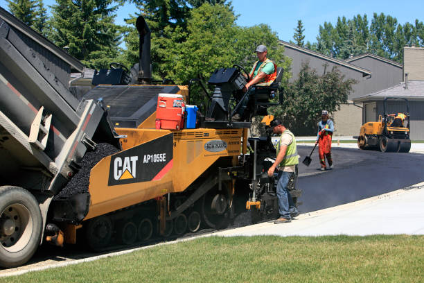 Best Concrete Paver Driveway  in Fredonia, WI